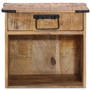 Nachttisch Mango Massivholz 40x30x37 cm