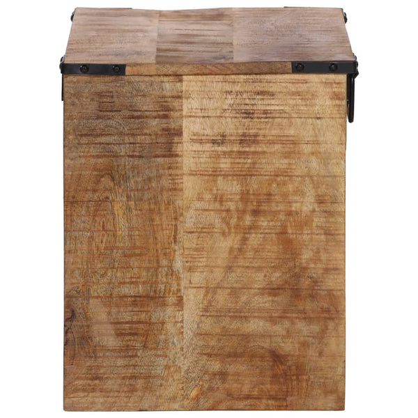 Nachttisch Mango Massivholz 40x30x37 cm