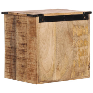 Nachttisch Mango Massivholz 40x30x37 cm