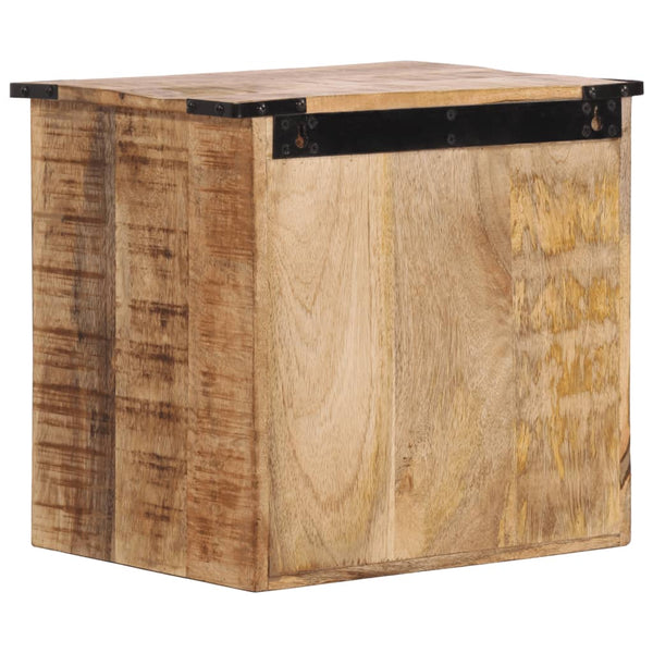 Nachttisch Mango Massivholz 40x30x37 cm