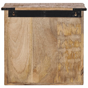 Nachttisch Mango Massivholz 40x30x37 cm