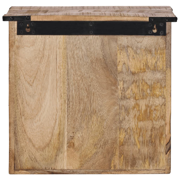 Nachttisch Mango Massivholz 40x30x37 cm
