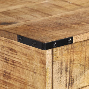 Nachttisch Mango Massivholz 40x30x37 cm