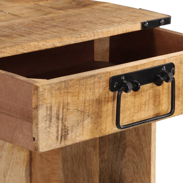 Nachttisch Mango Massivholz 40x30x37 cm