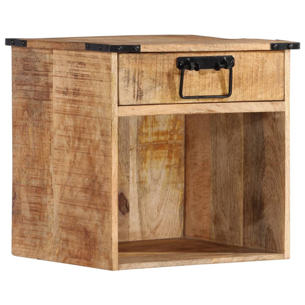 Nachttisch Mango Massivholz 40x30x37 cm