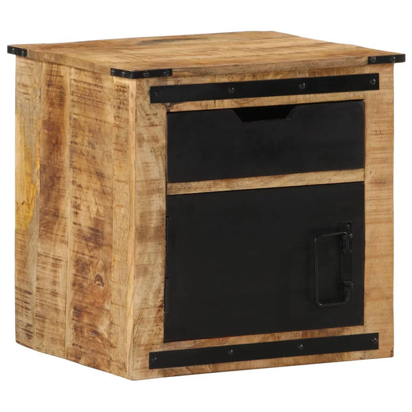 Nachttisch Mango Massivholz 45x40x45 cm