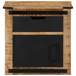 Nachttisch Mango Massivholz 45x40x45 cm