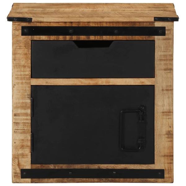 Nachttisch Mango Massivholz 45x40x45 cm