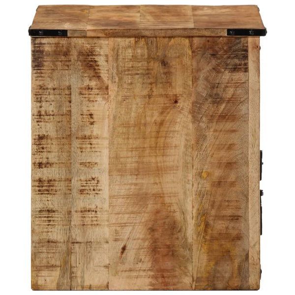 Nachttisch Mango Massivholz 45x40x45 cm