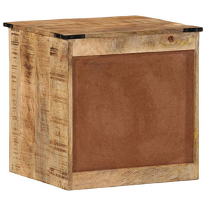 Nachttisch Mango Massivholz 45x40x45 cm