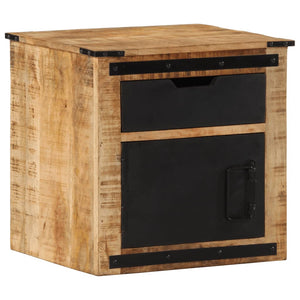 Nachttisch Mango Massivholz 45x40x45 cm