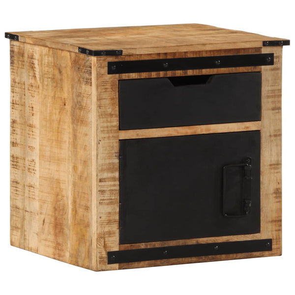 Nachttisch Mango Massivholz 45x40x45 cm