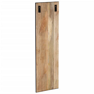 Garderobe aus Mangoholz, 4 Haken, 110 cm