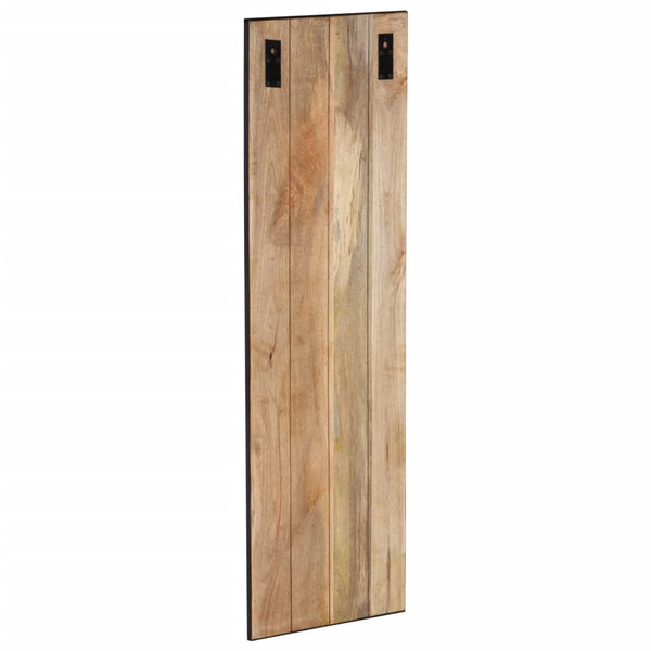 Garderobe aus Mangoholz, 4 Haken, 110 cm