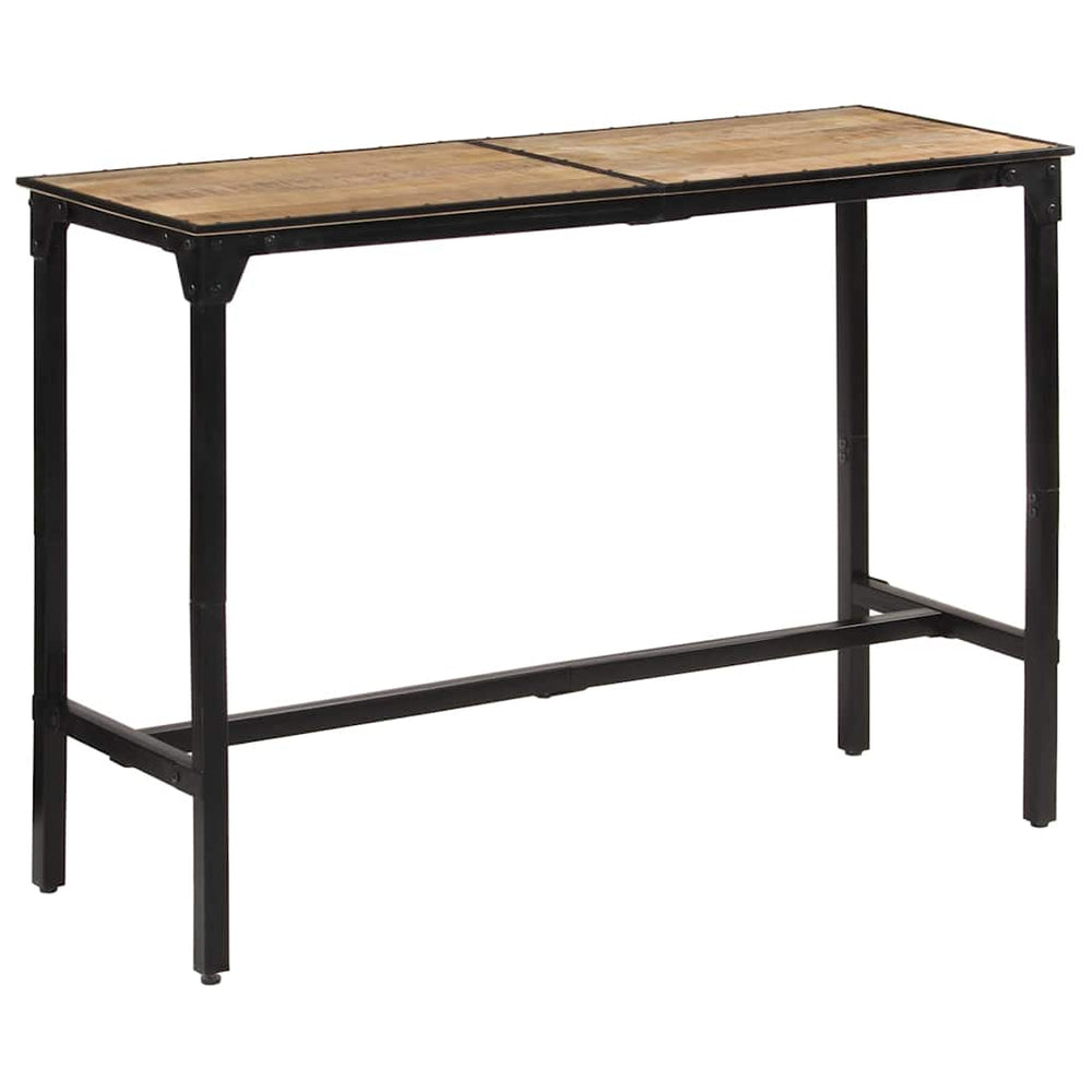 Bartisch aus Mango-Massivholz 150 cm