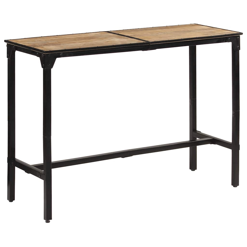 Bartisch aus Mango-Massivholz 150 cm