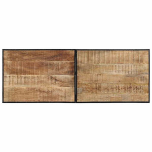 vidaXL Bar Table 150x55x107 cm Rough Solid Mango Wood