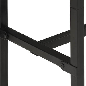 vidaXL Bar Table 150x55x107 cm Rough Solid Mango Wood