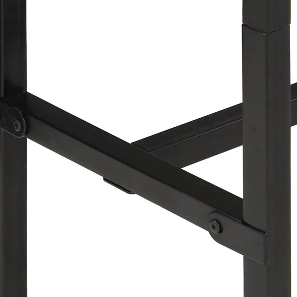 vidaXL Bar Table 150x55x107 cm Rough Solid Mango Wood