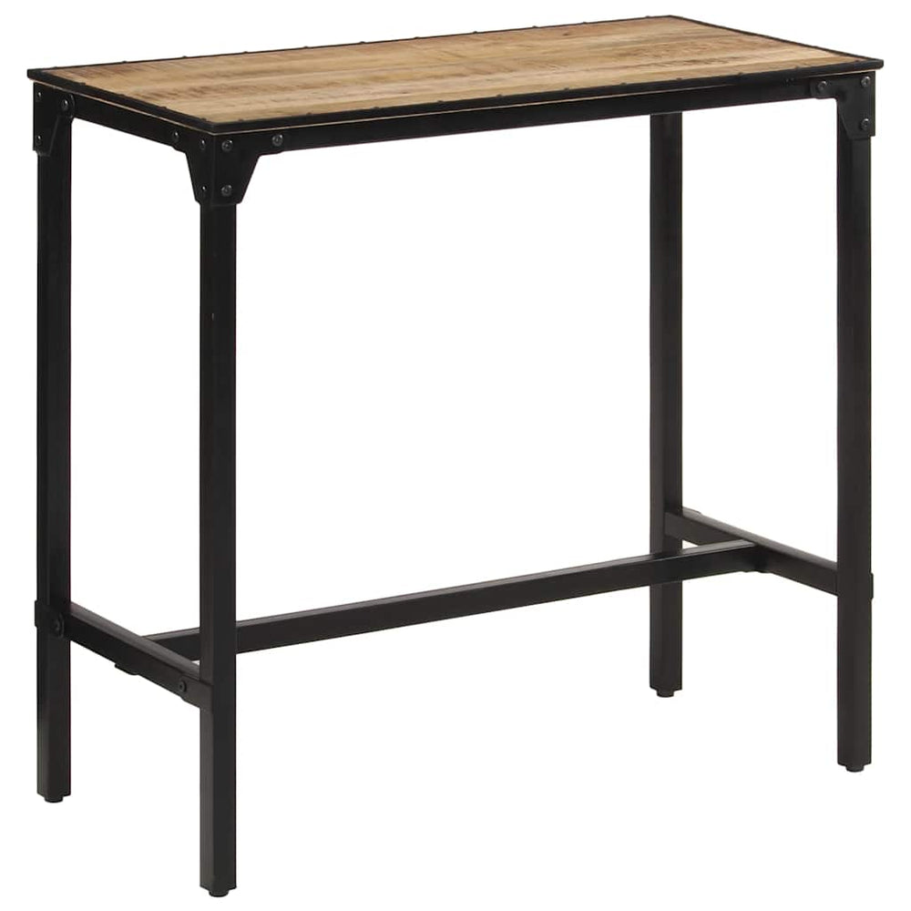 Bartisch Mango Massivholz 110x55 cm