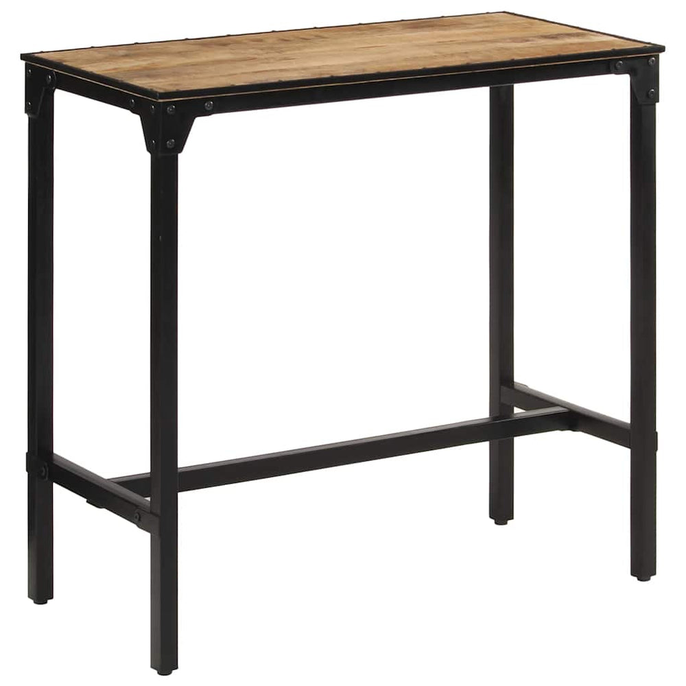 Bartisch Mango Massivholz 110x55 cm