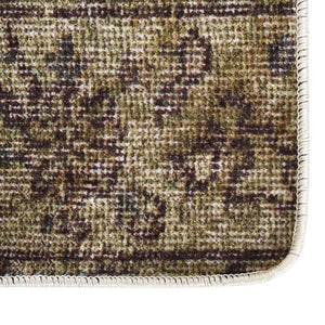 Waschbarer Patchwork Teppich Mehrfarbig 150x230 cm