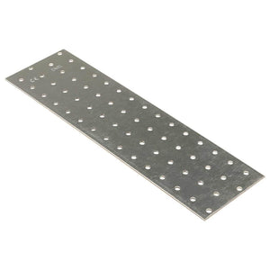 Lochplatten 20 Stk. 2 mm 300x80 mm Verzinkter Stahl