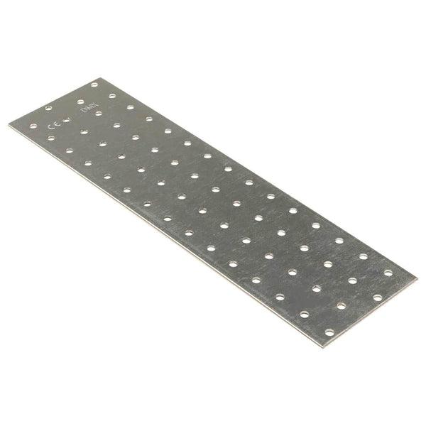 Lochplatten 20 Stk. 2 mm 300x80 mm Verzinkter Stahl