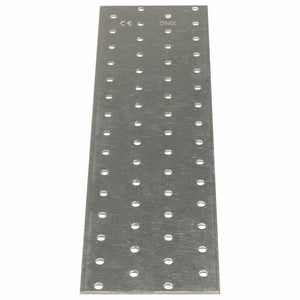 Lochplatten 20 Stk. 2 mm 300x80 mm Verzinkter Stahl