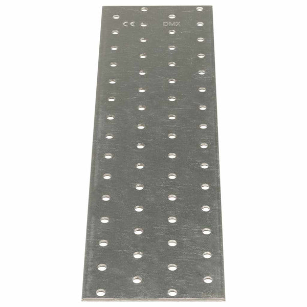 Lochplatten 20 Stk. 2 mm 300x80 mm Verzinkter Stahl