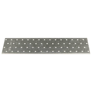 Lochplatten 20 Stk. 2 mm 300x80 mm Verzinkter Stahl