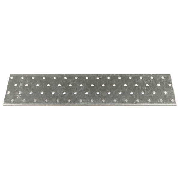Lochplatten 20 Stk. 2 mm 300x80 mm Verzinkter Stahl