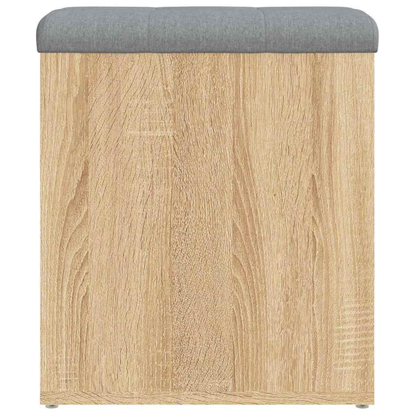 Truhenbank Sonoma-Eiche 42x42x45cm