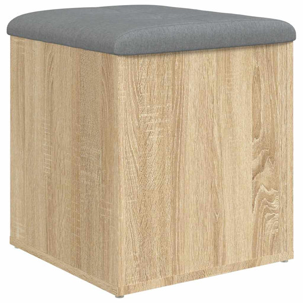 Truhenbank Sonoma-Eiche 42x42x45cm