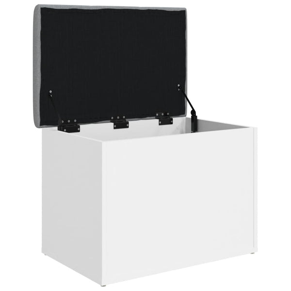Aufbewahrungsbank Weiß 62x42x45cm