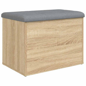 Aufbewahrungsbank Sonoma-Eiche 62x42x45 cm