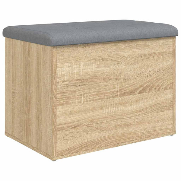 Aufbewahrungsbank Sonoma-Eiche 62x42x45 cm