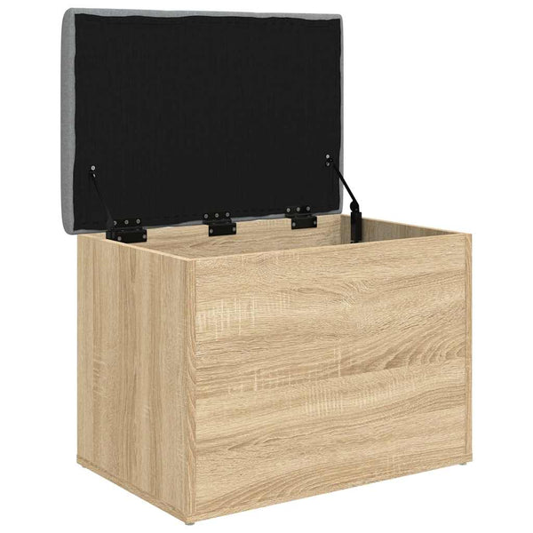 Aufbewahrungsbank Sonoma-Eiche 62x42x45 cm