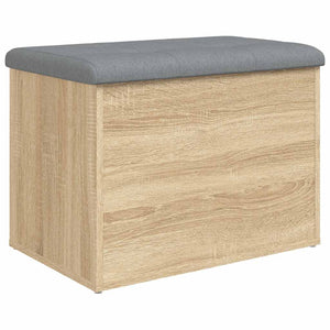Aufbewahrungsbank Sonoma-Eiche 62x42x45 cm