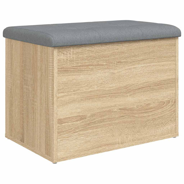 Aufbewahrungsbank Sonoma-Eiche 62x42x45 cm