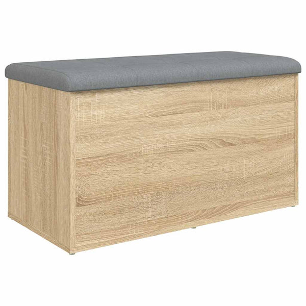 Aufbewahrungsbank Sonoma Eiche 82x42x45cm