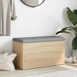 Aufbewahrungsbank Sonoma Eiche 82x42x45cm