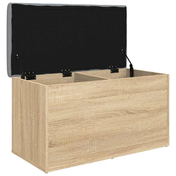 Aufbewahrungsbank Sonoma Eiche 82x42x45cm