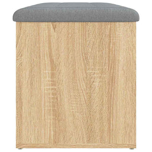 Aufbewahrungsbank Sonoma Eiche 82x42x45cm