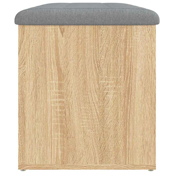 Aufbewahrungsbank Sonoma Eiche 82x42x45cm