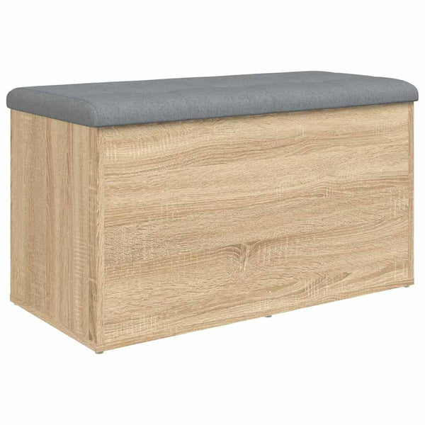 Aufbewahrungsbank Sonoma Eiche 82x42x45cm