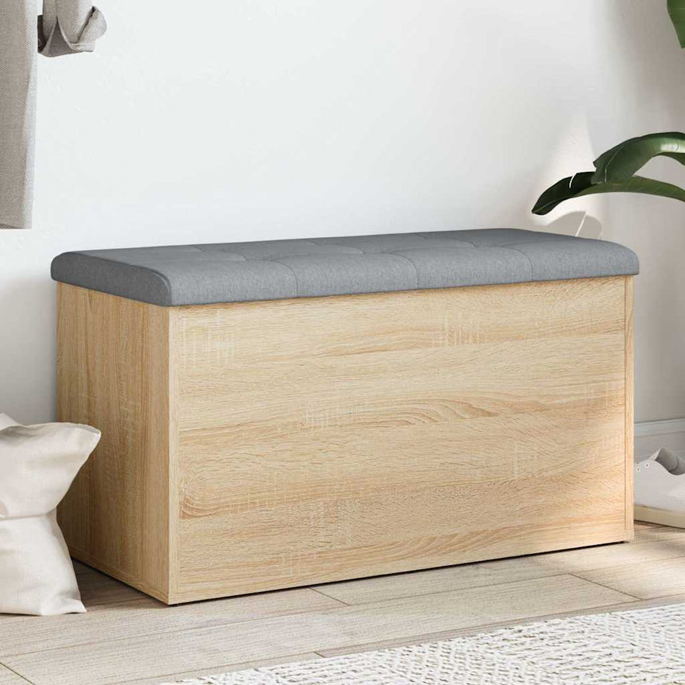 Aufbewahrungsbank Sonoma Eiche 82x42x45cm