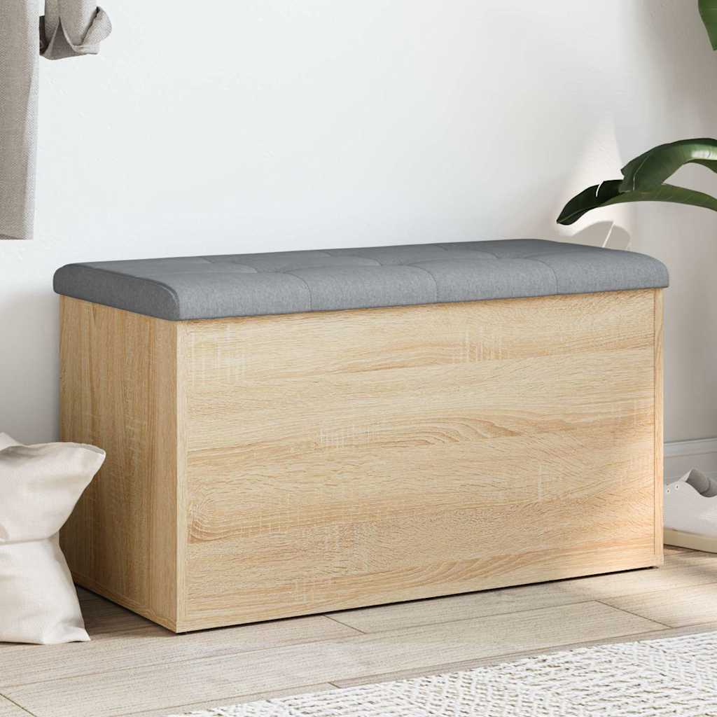 Aufbewahrungsbank Sonoma Eiche 82x42x45cm