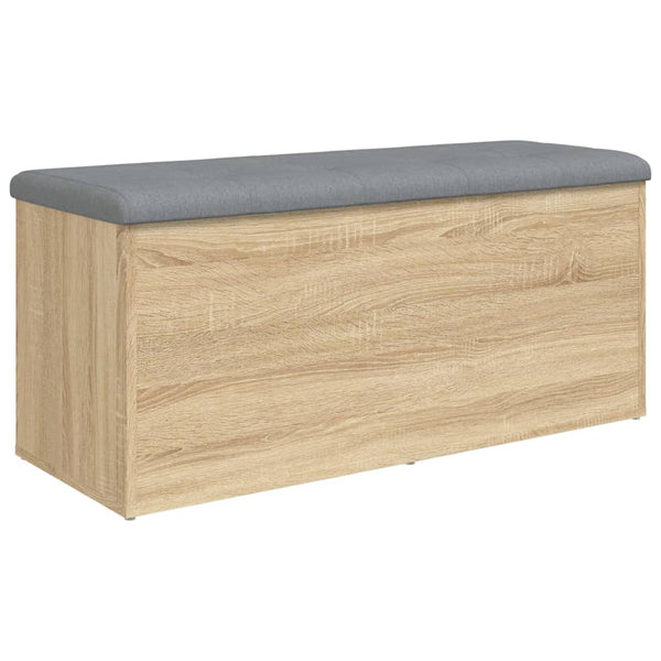 Aufbewahrungsbank Sonoma Eiche 102x42x45 cm