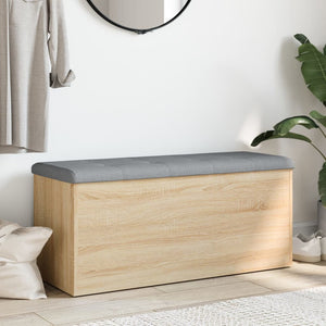 Aufbewahrungsbank Sonoma Eiche 102x42x45 cm